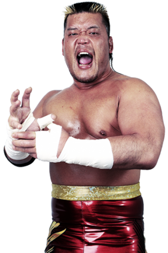 Hiroyoshi Tenzan